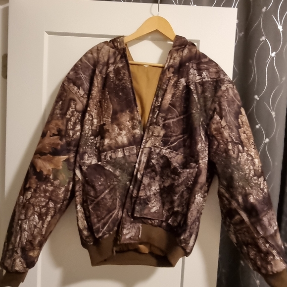 Realtree reversible active jacket - Picture 3 of 4